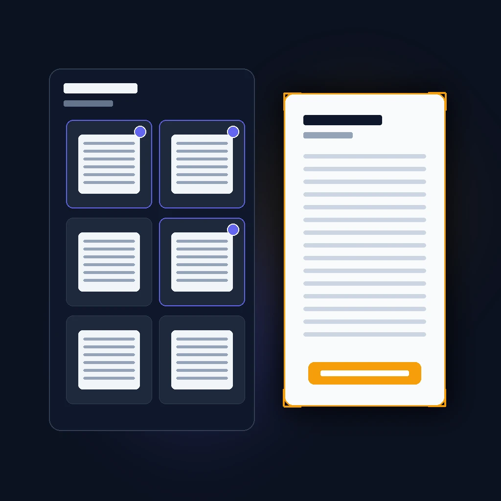 Import photos from photo album and batch auto perspective rectification in PageSnap