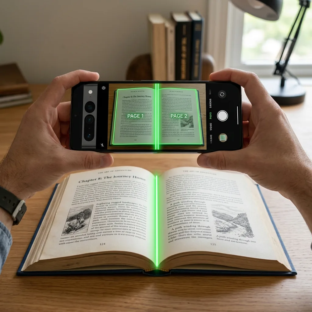 Book Spread Auto-Splitting Feature